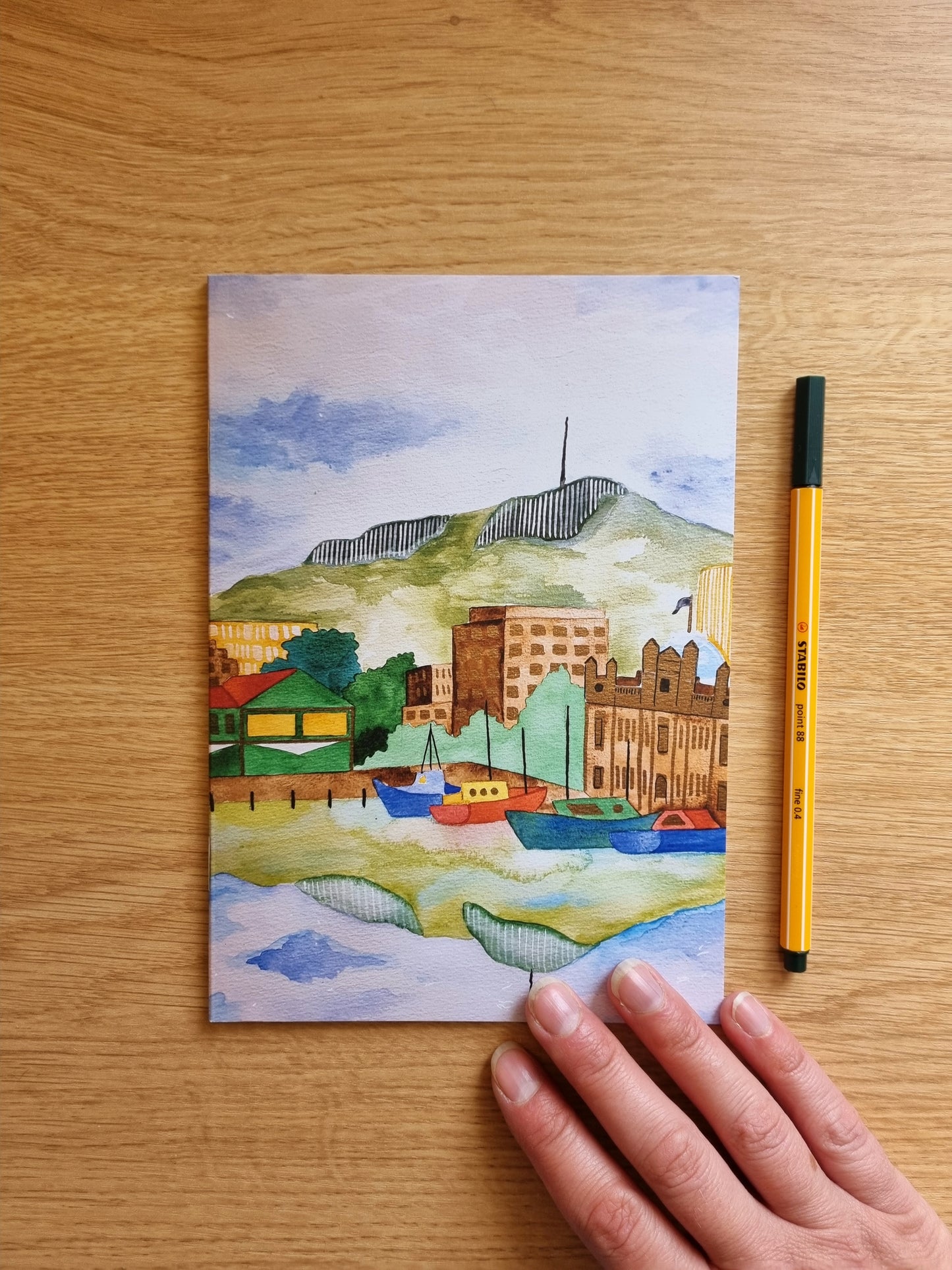 Notebook - Hobart