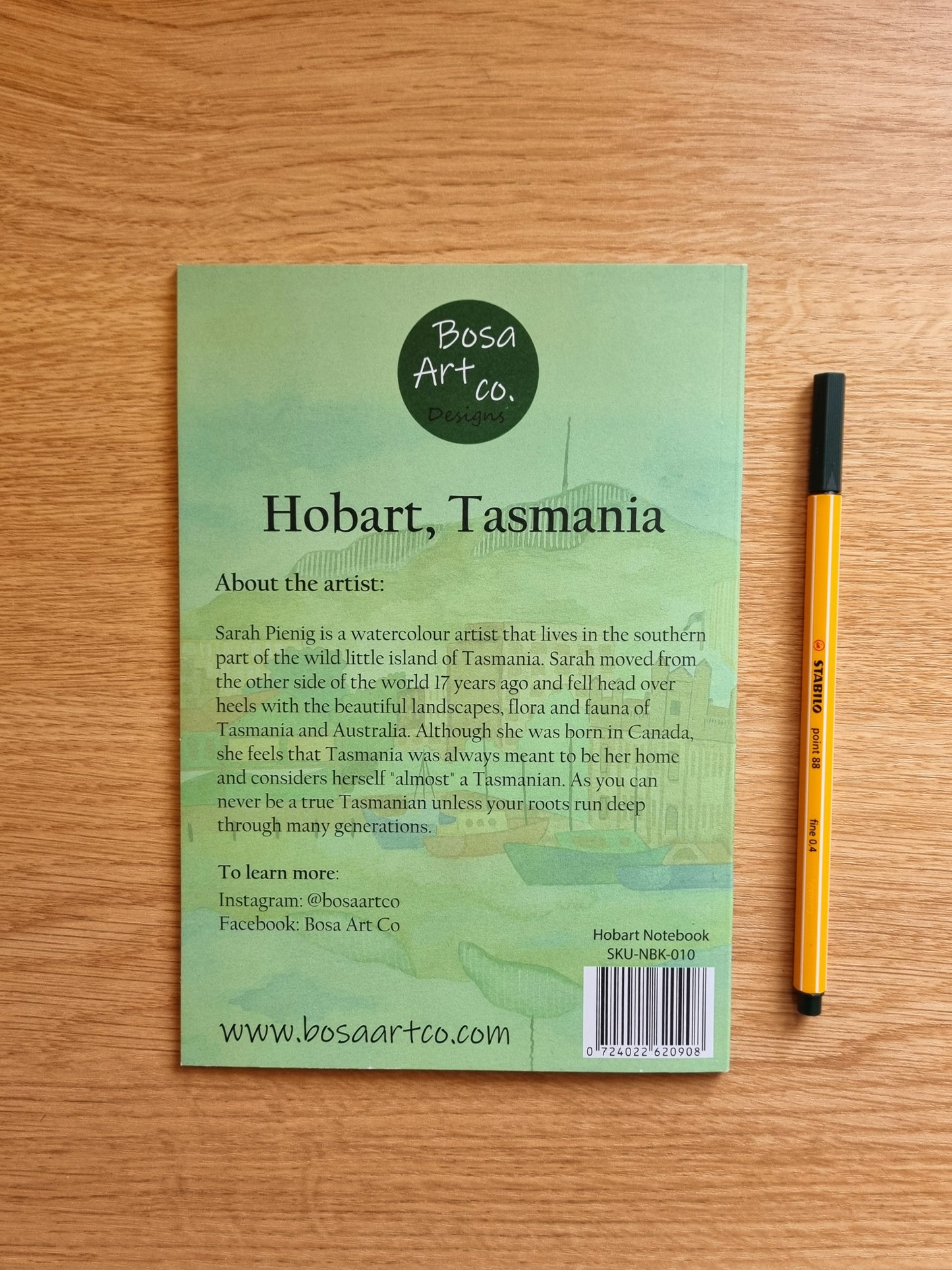 Notebook - Hobart