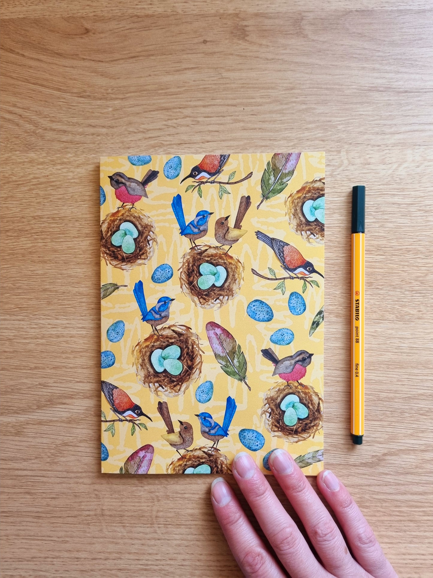 Notebook - Wrens Nest