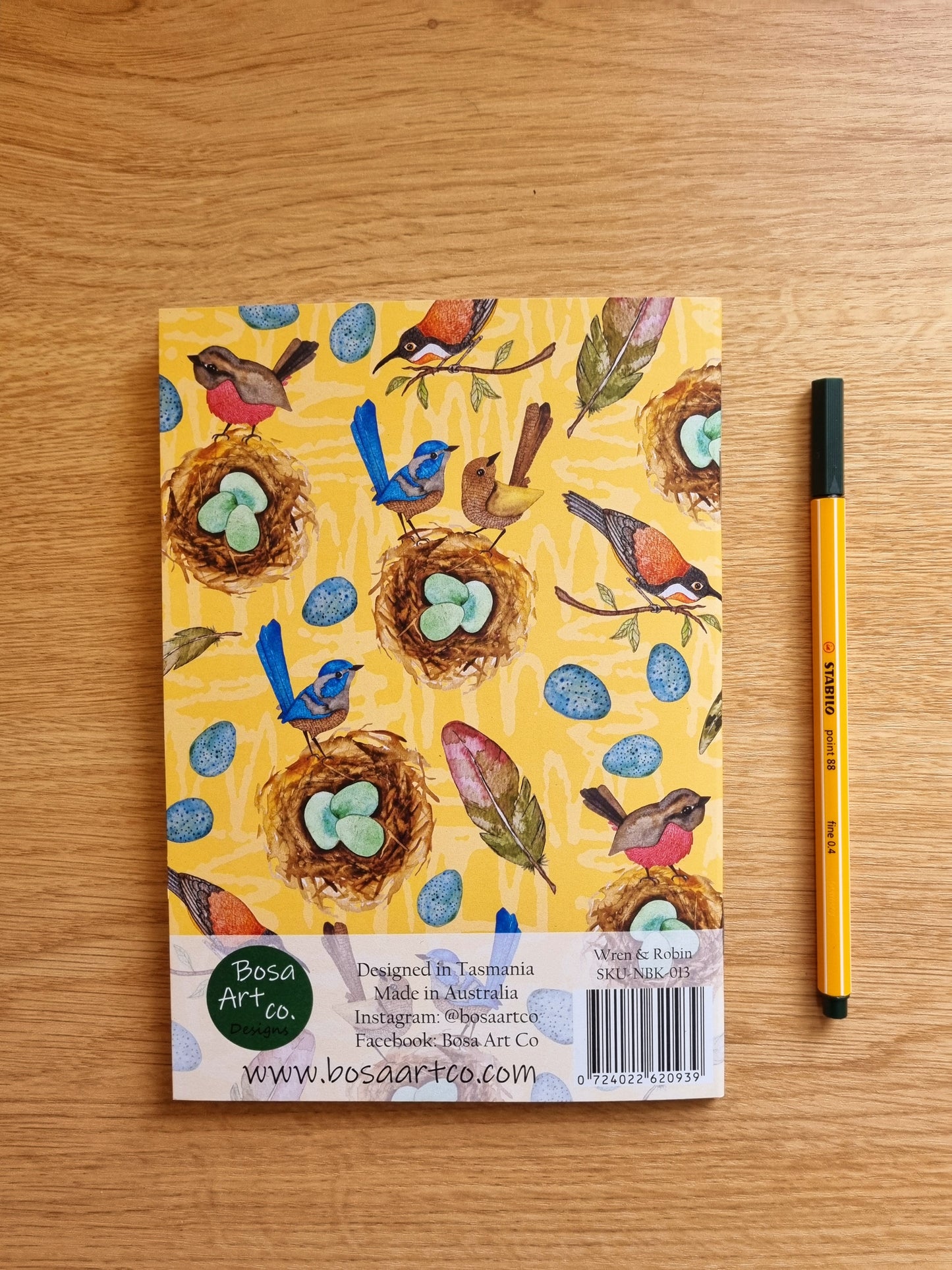 Notebook - Wrens Nest