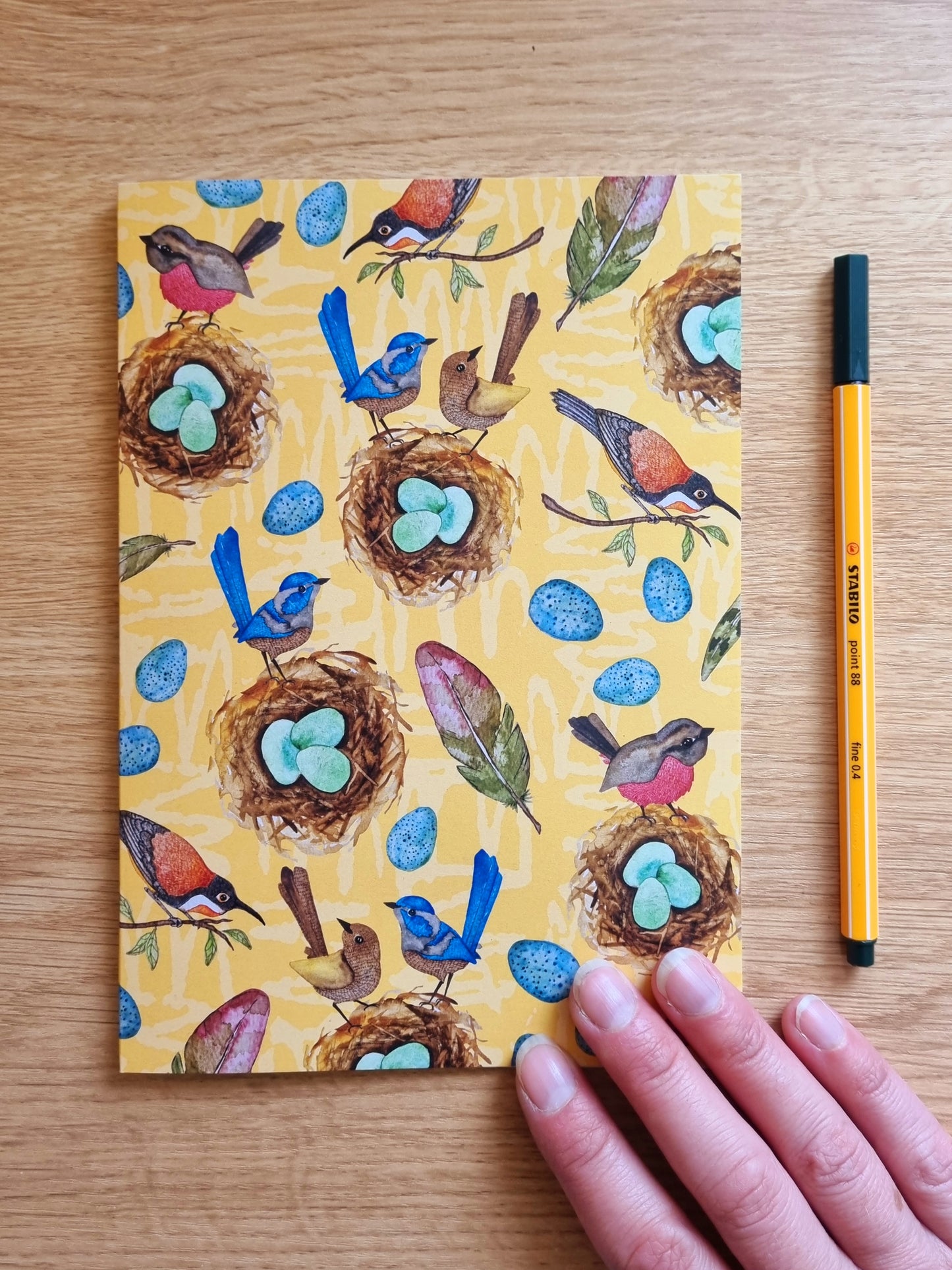 Notebook - Wrens Nest