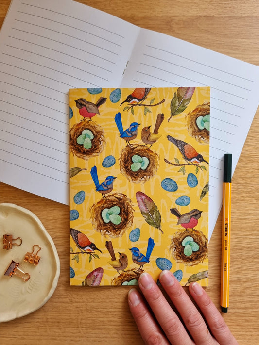 Notebook - Wrens Nest