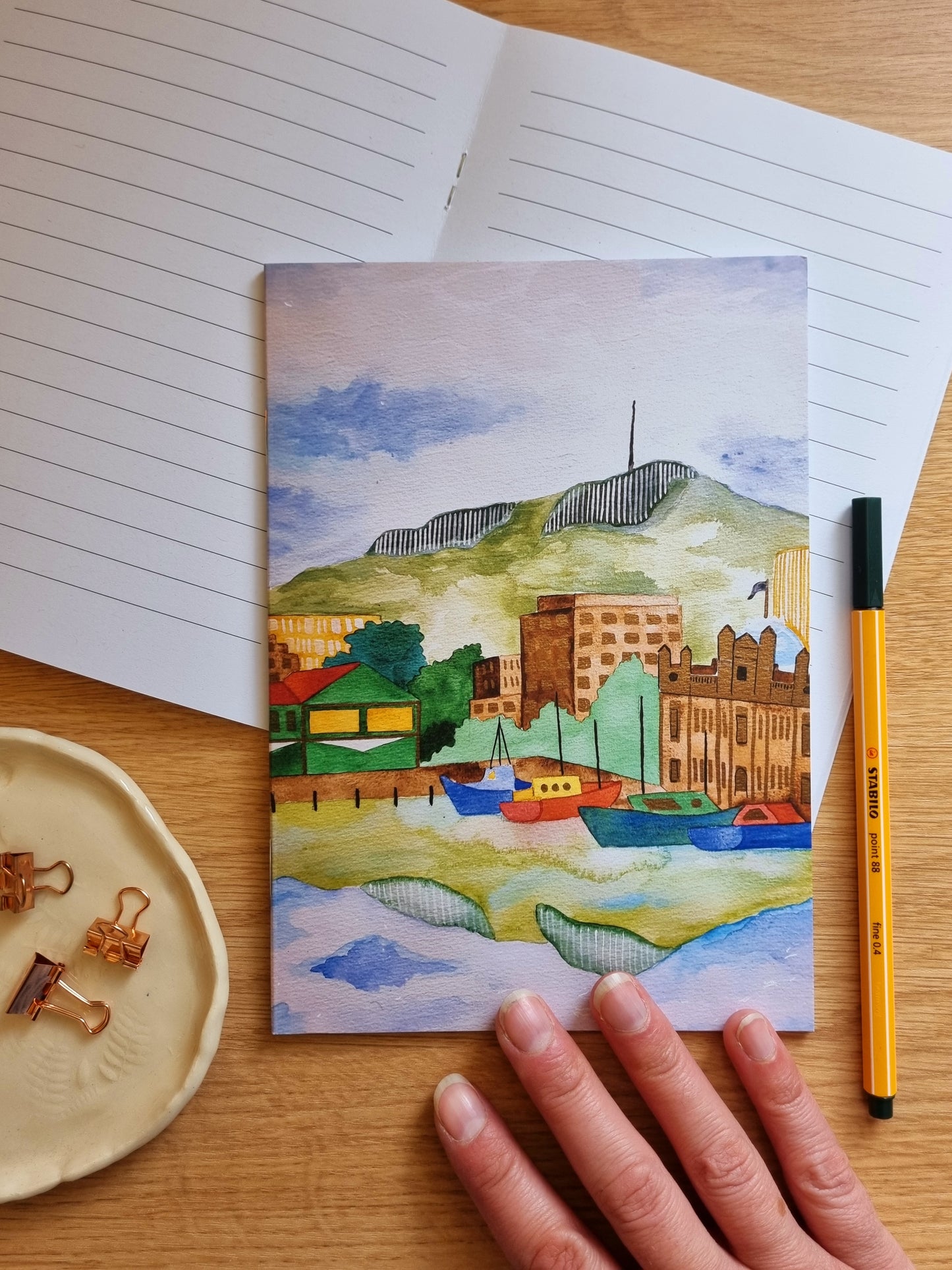 Notebook - Hobart