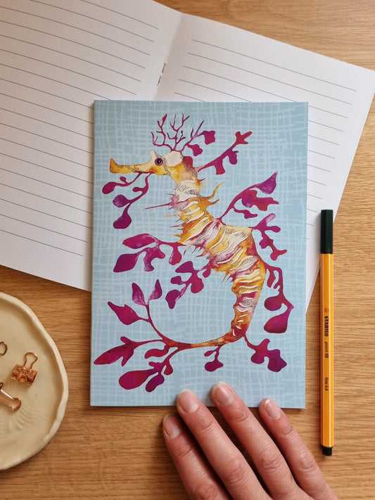 Notebook - Sea Dragon