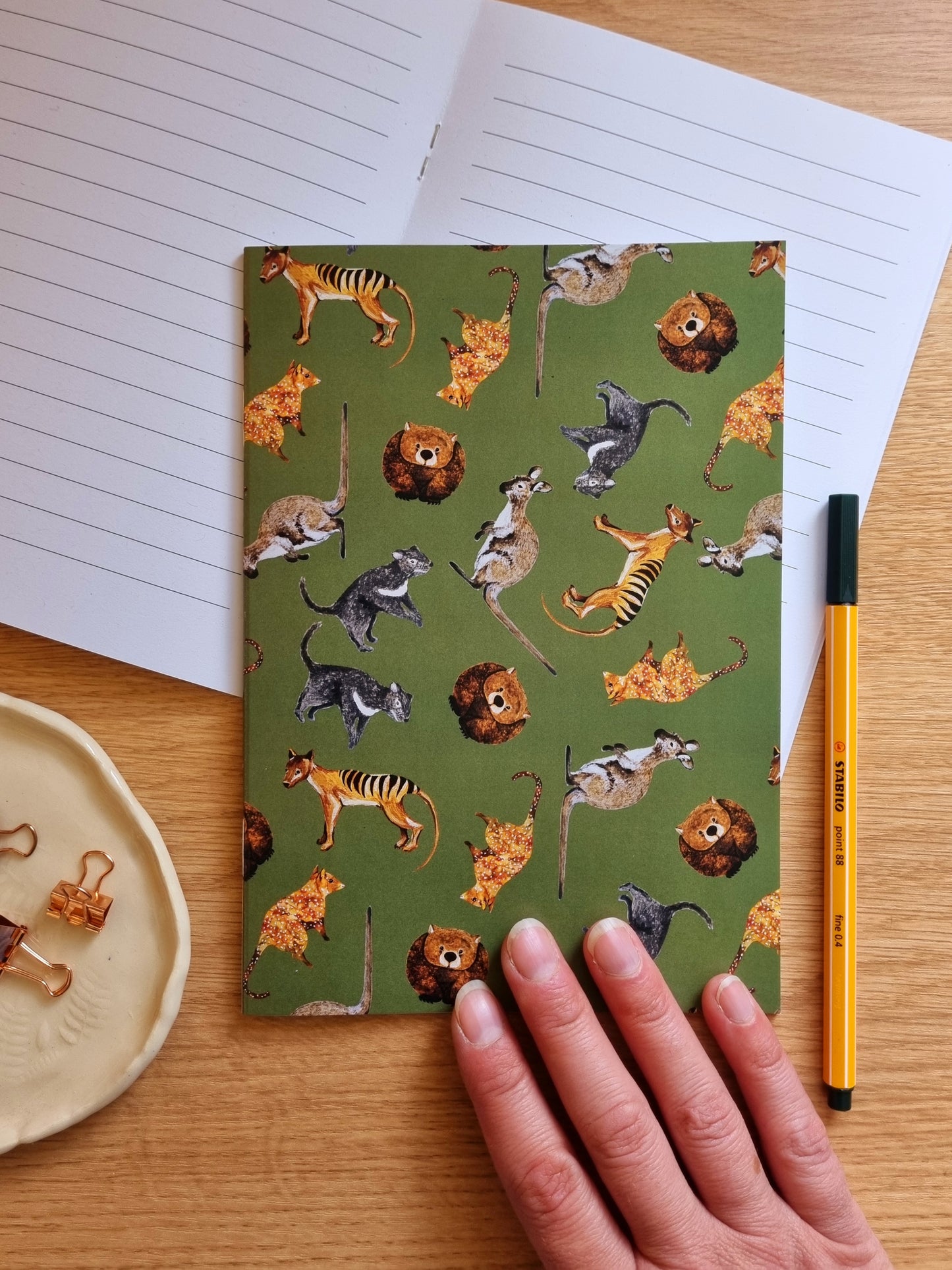 Notebook - Tasmanian Wildlife