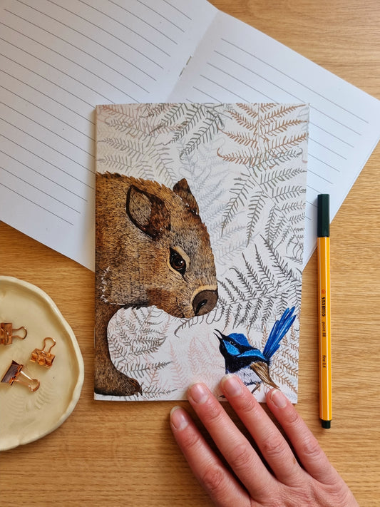 Notebook - Wombat and Wren