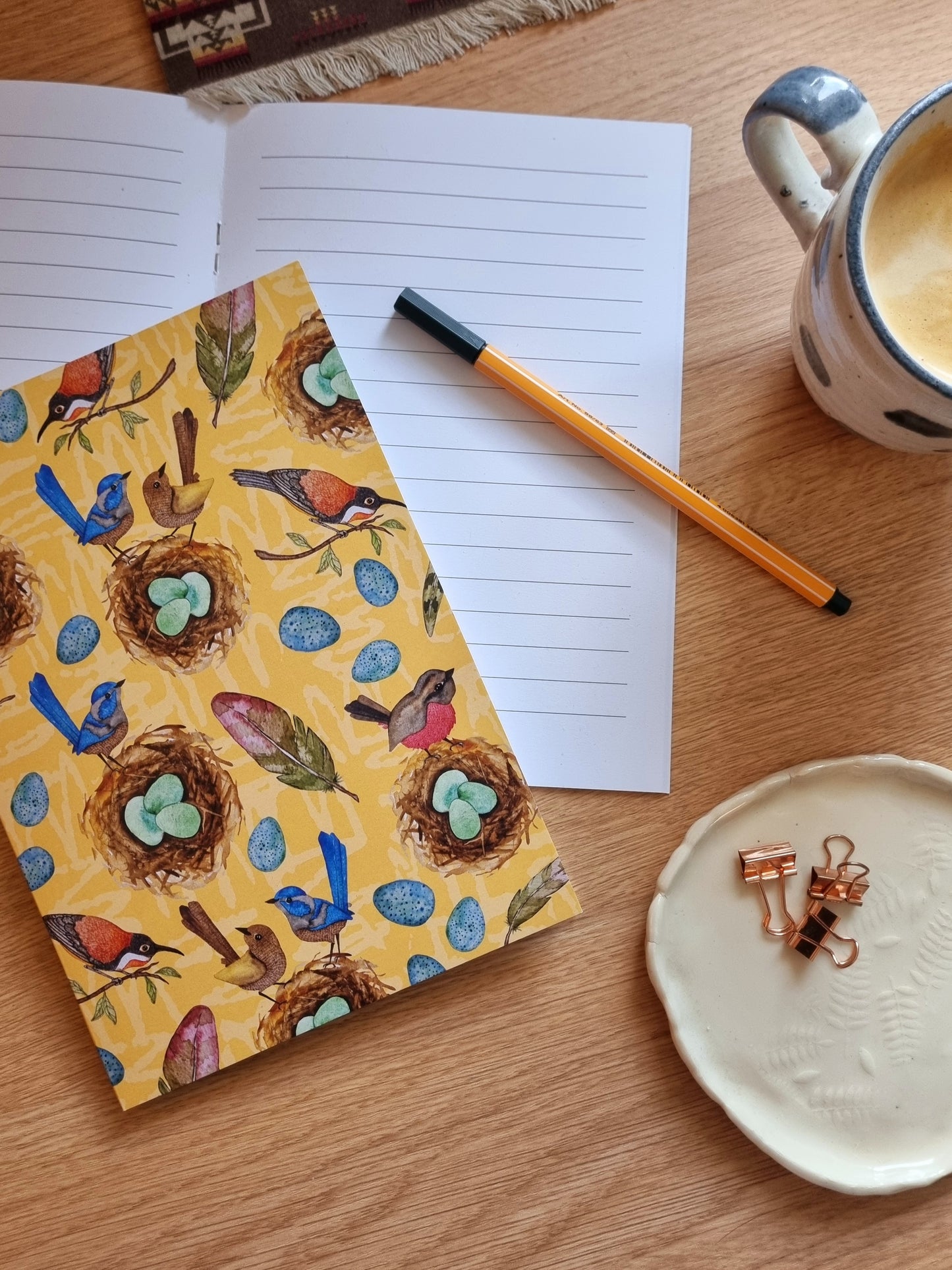 Notebook - Wrens Nest