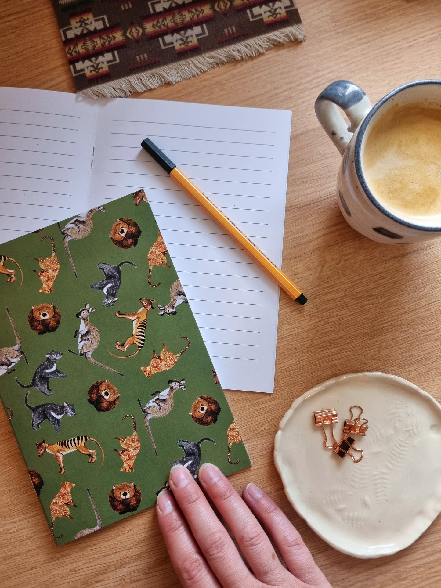Notebook - Tasmanian Wildlife