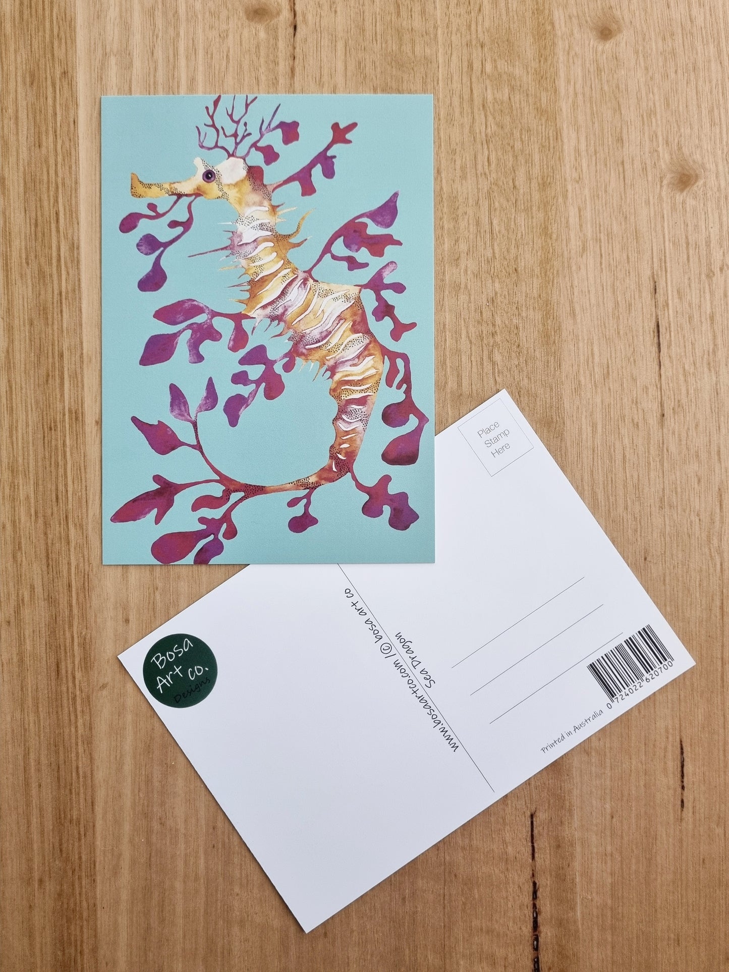 Postcard of Tasmania - Sea Dragon