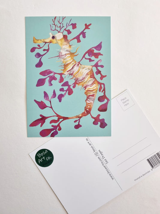 Postcard of Tasmania - Sea Dragon