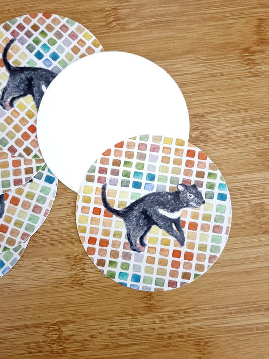 Vinyl Sticker - Tasmanian Devil