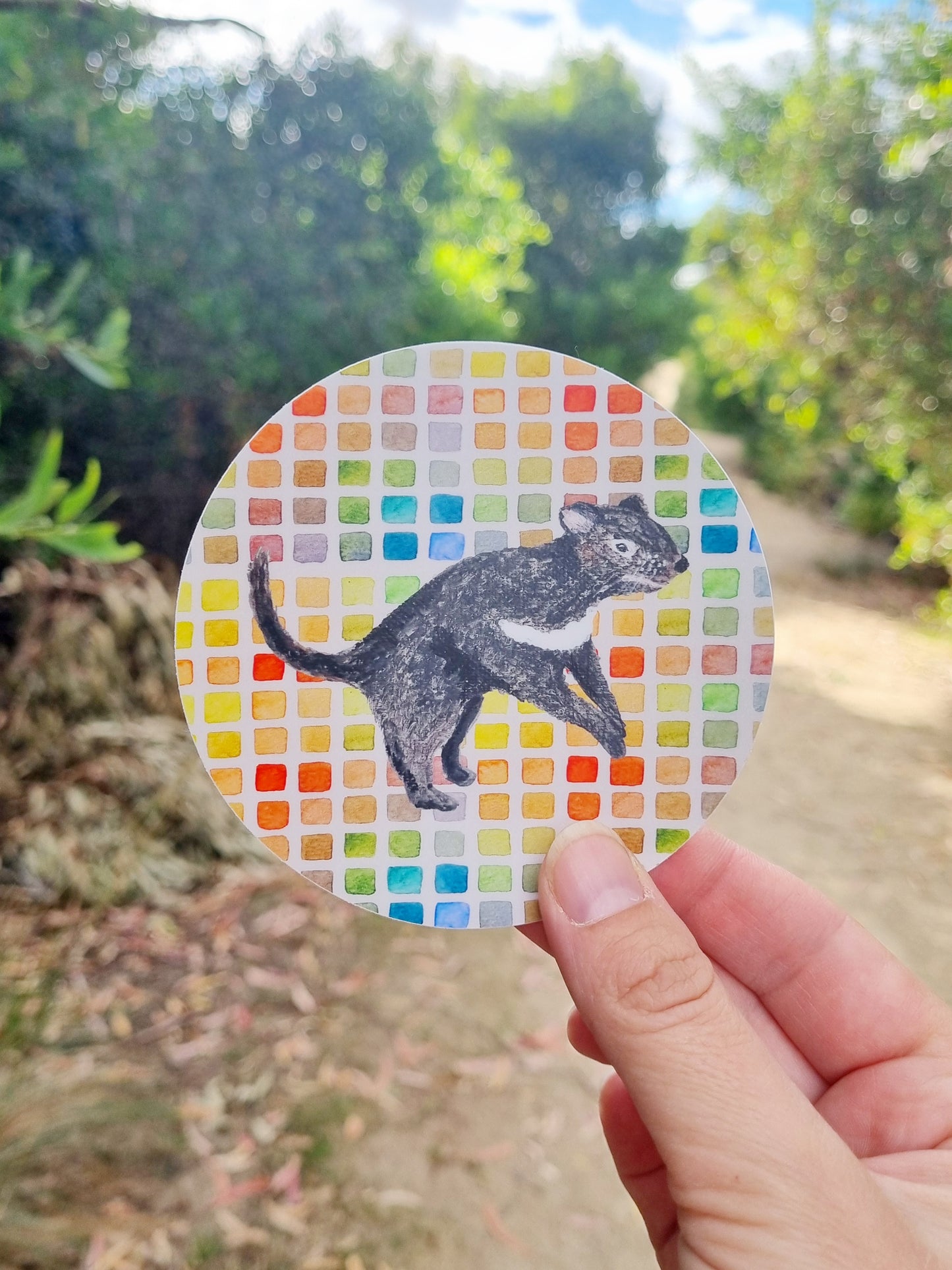 Vinyl Sticker Collection
