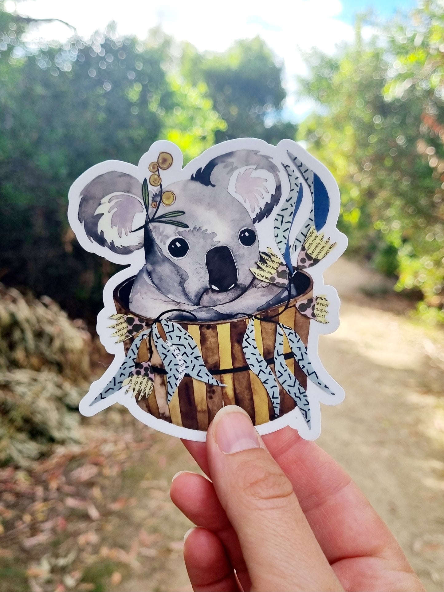 Vinyl Sticker Collection