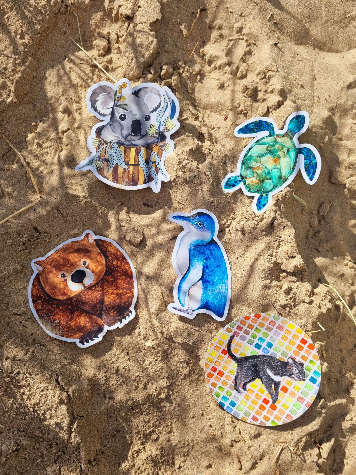 Vinyl Sticker Collection