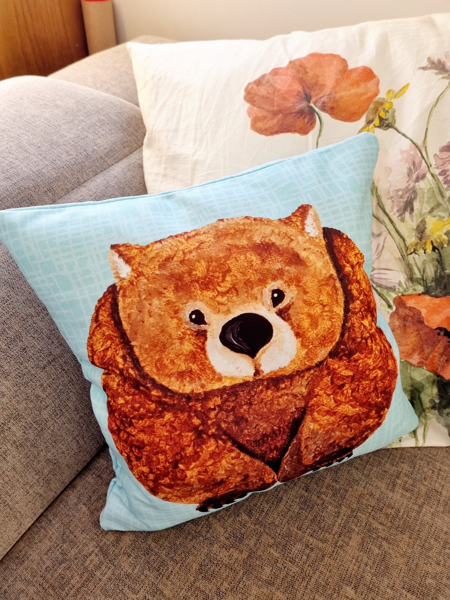 Cushion Covers - Wombat