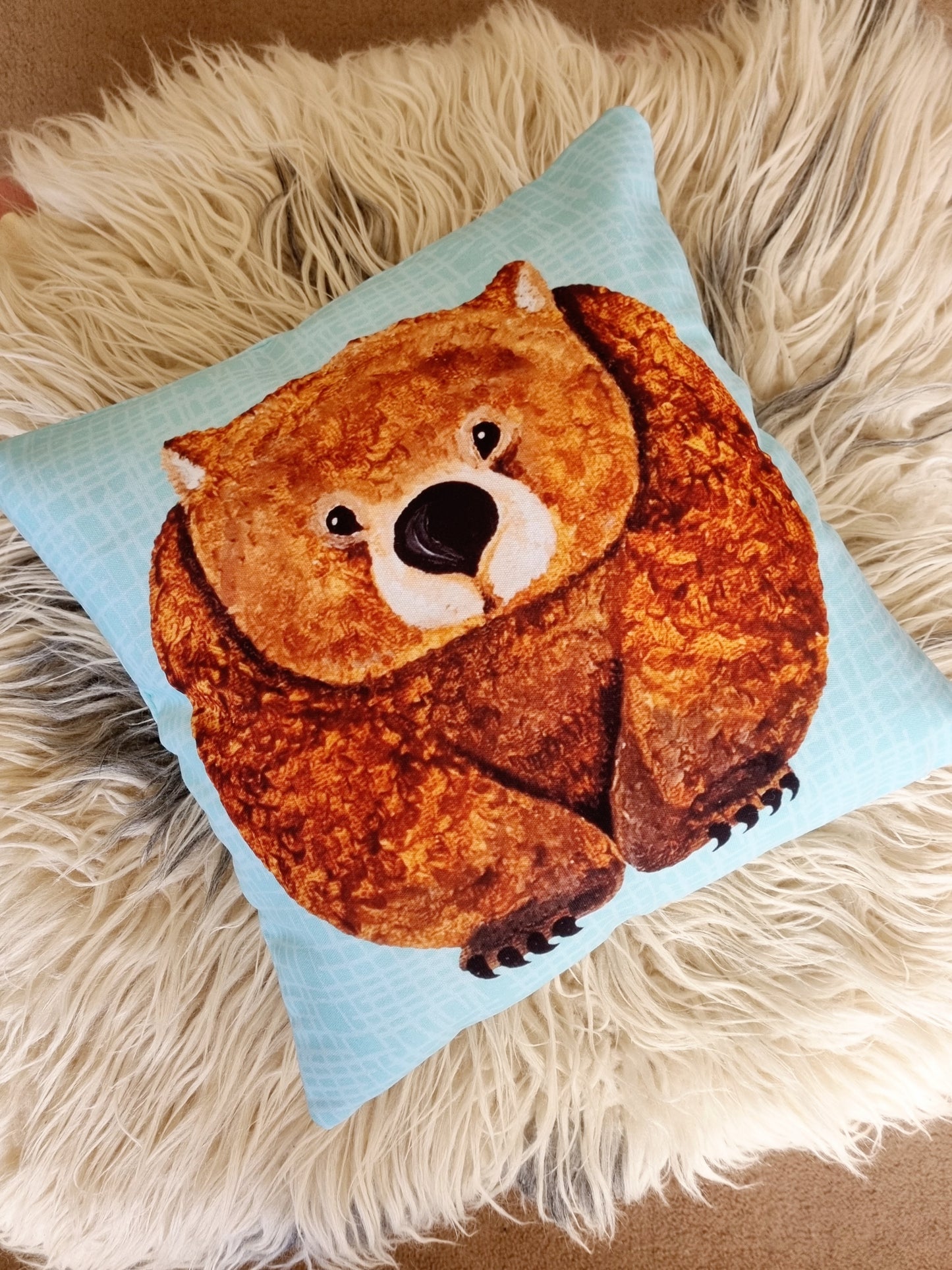 Cushion Covers - Wombat