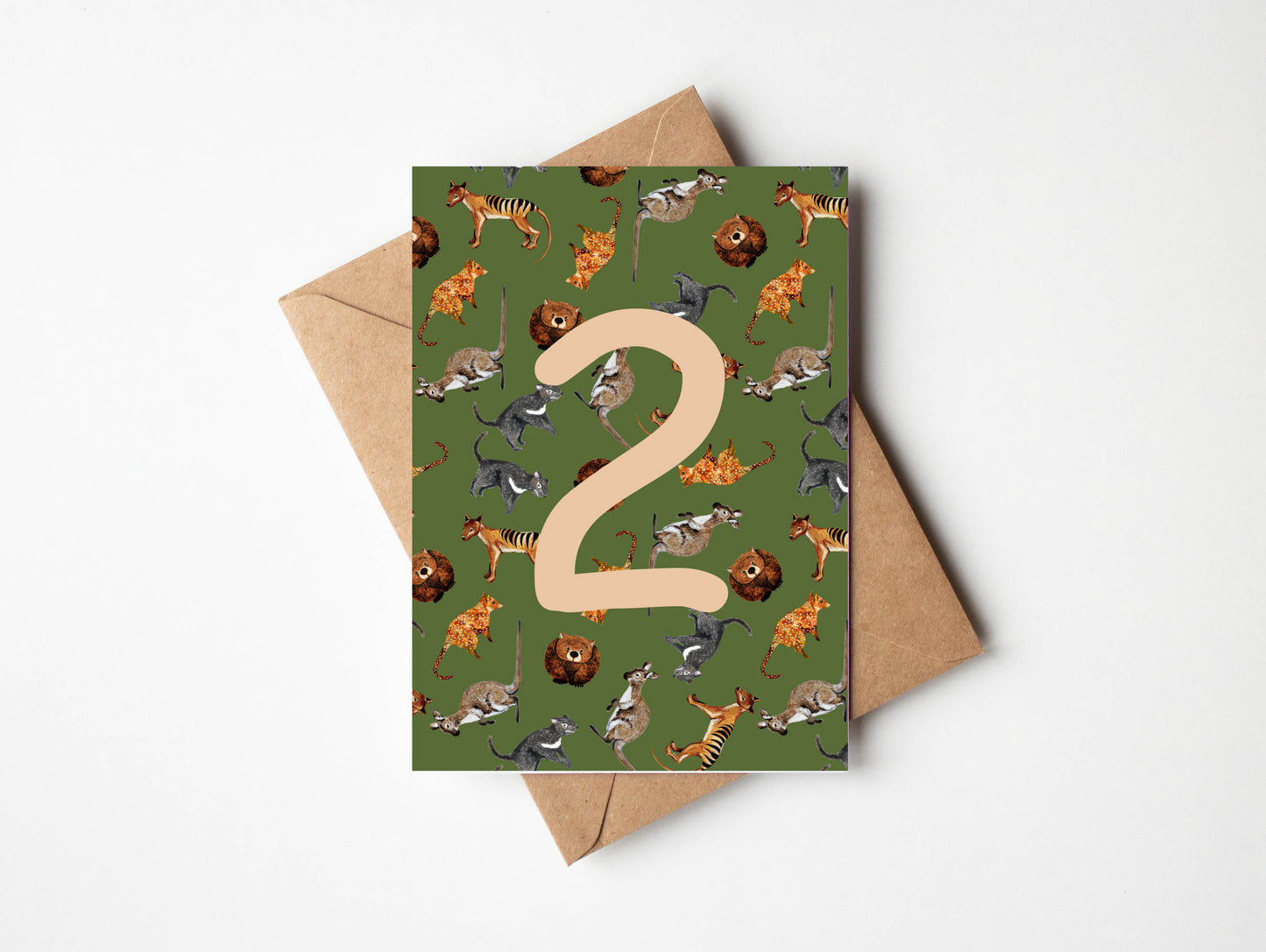 Greeting Card - 2nd Birthday