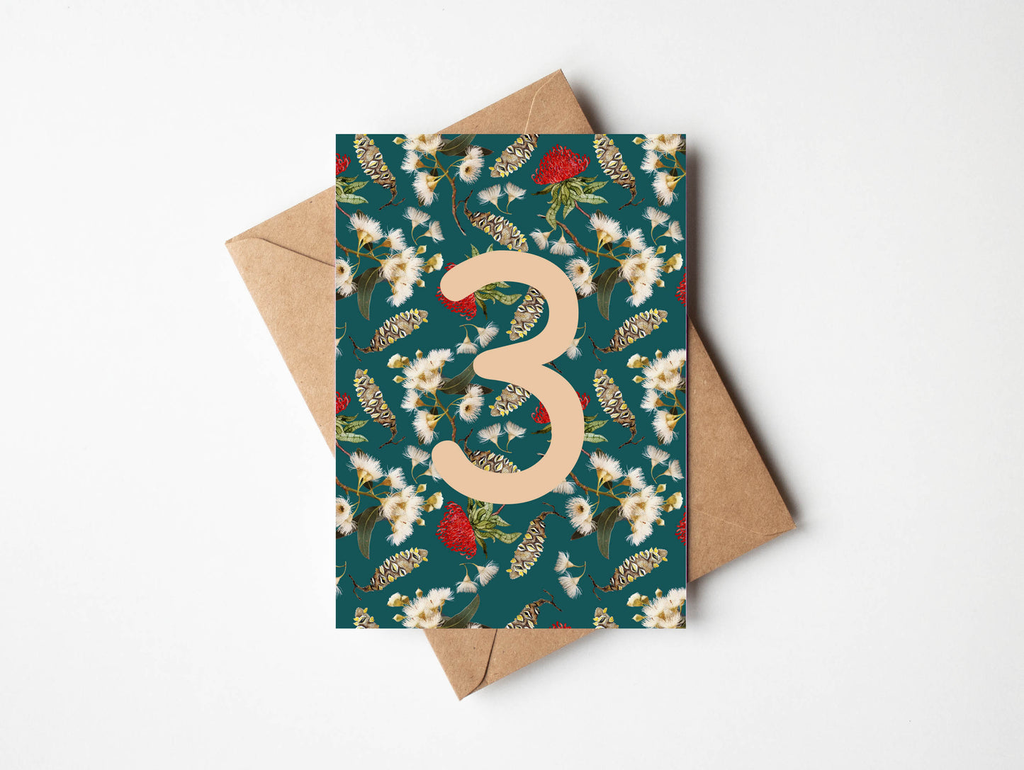 Greeting Card - 3rd Birthday