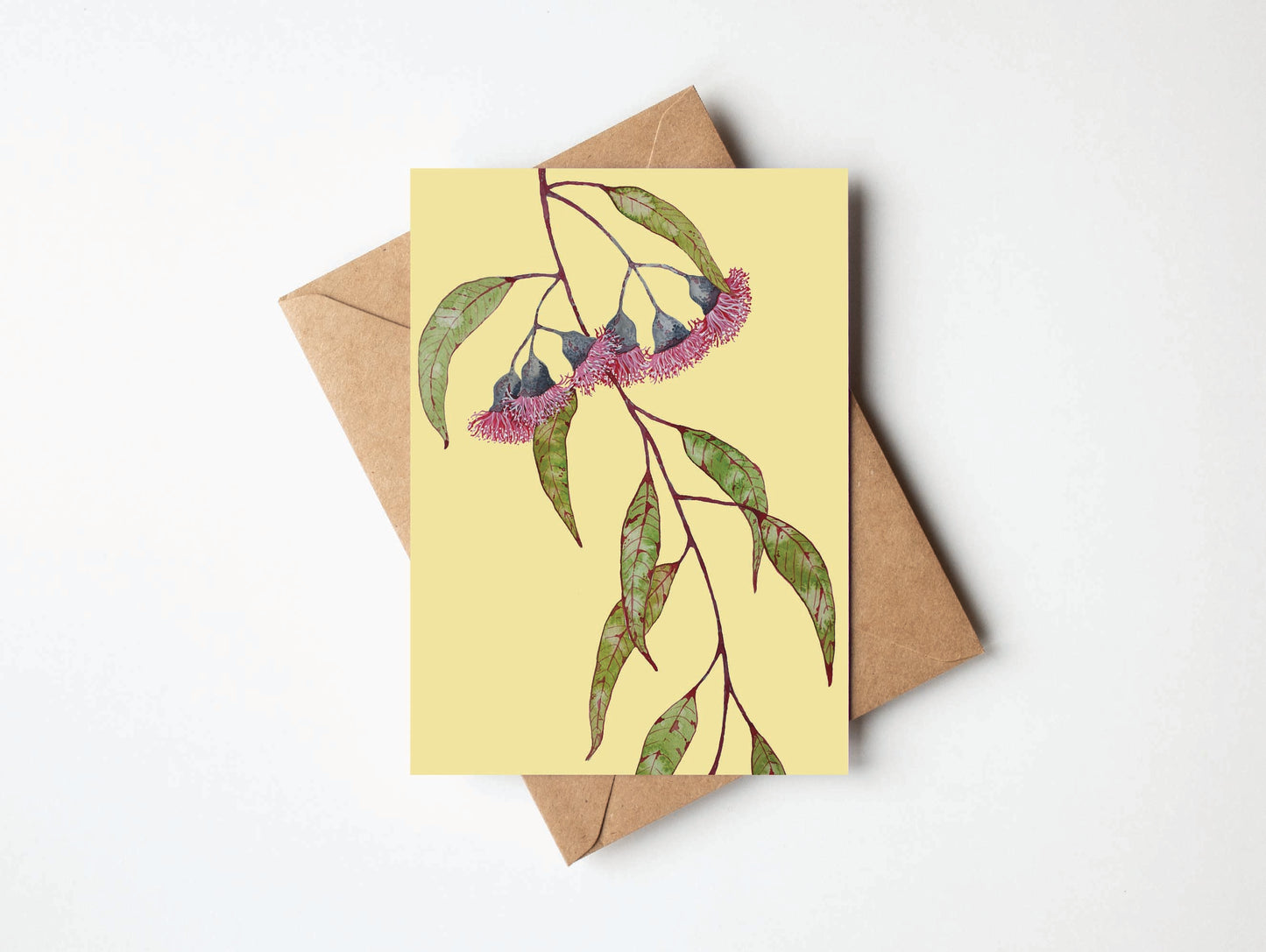 Greeting Card - Eucalyptus