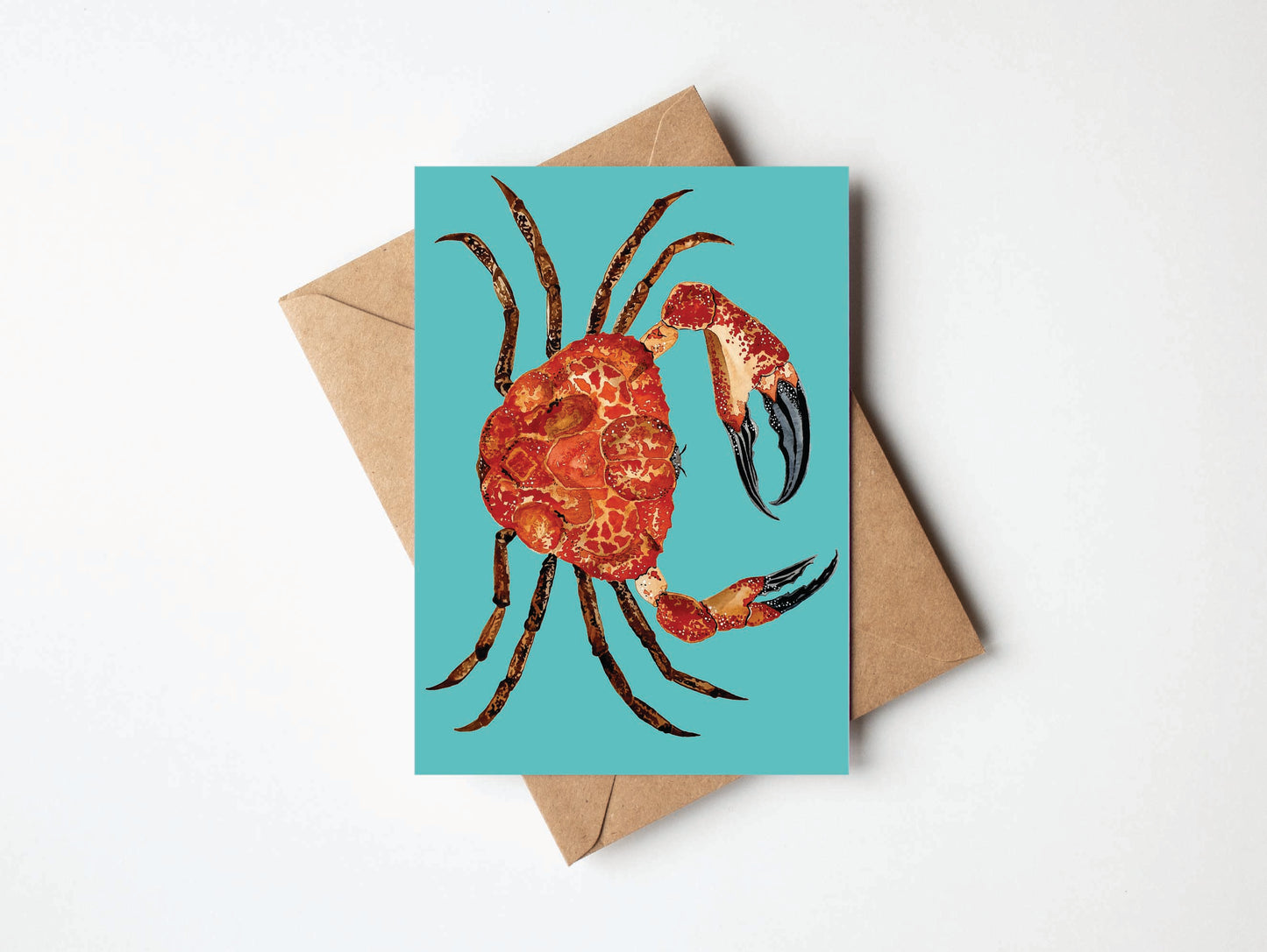 Greeting Card - Giant Crab