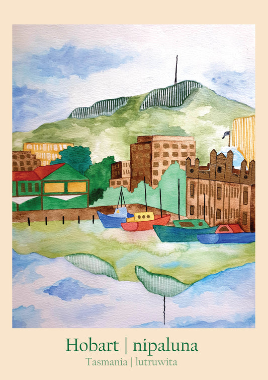 Art Print - Tasmanian Landscapes - Limited Edition Tasmanian Posters