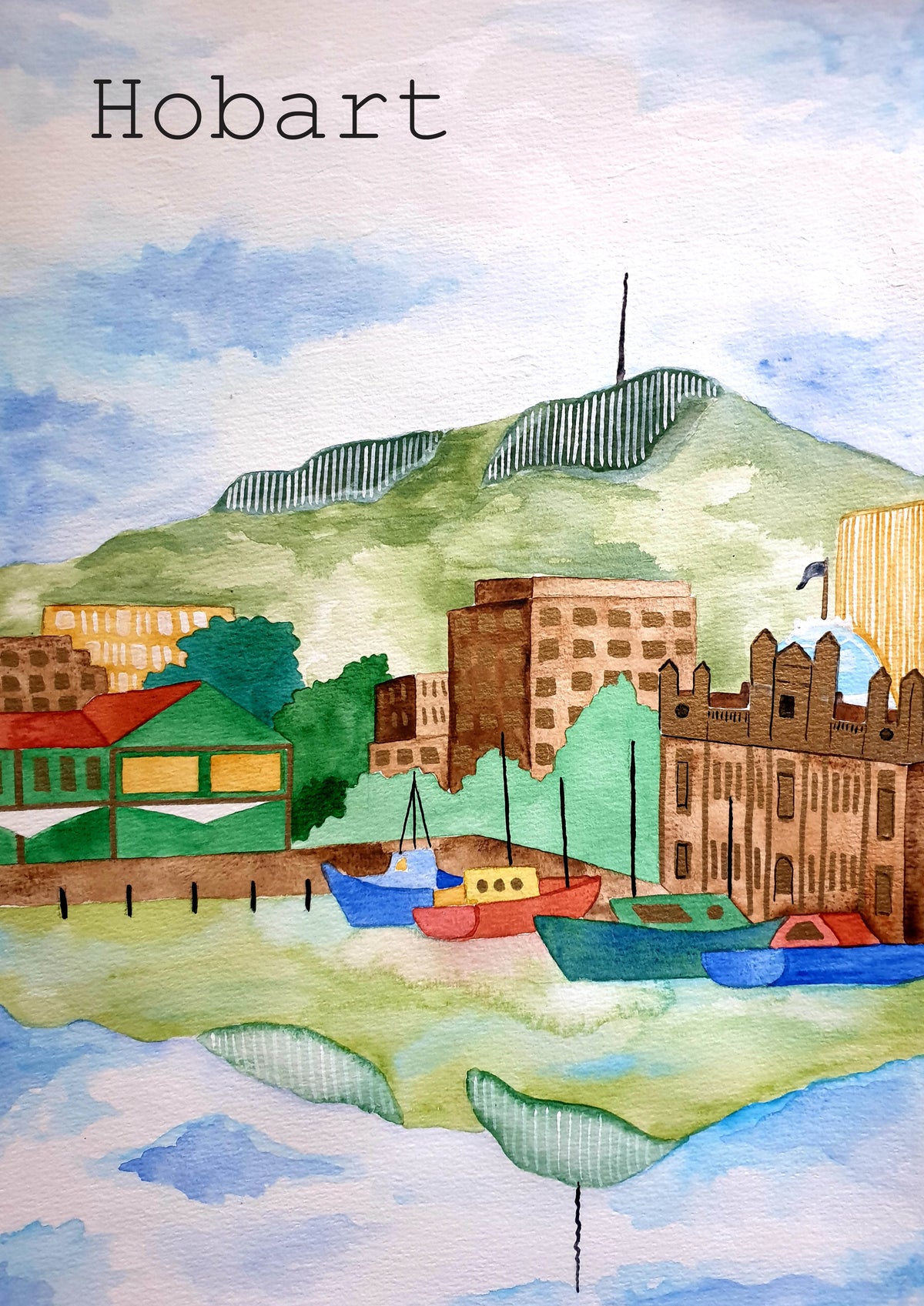 Art Print - Hobart
