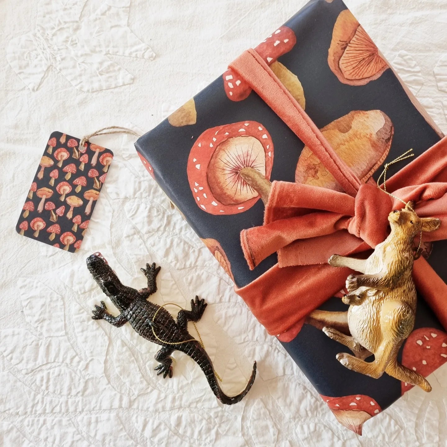 Gift Tags - Mushrooms (Pack of Ten)