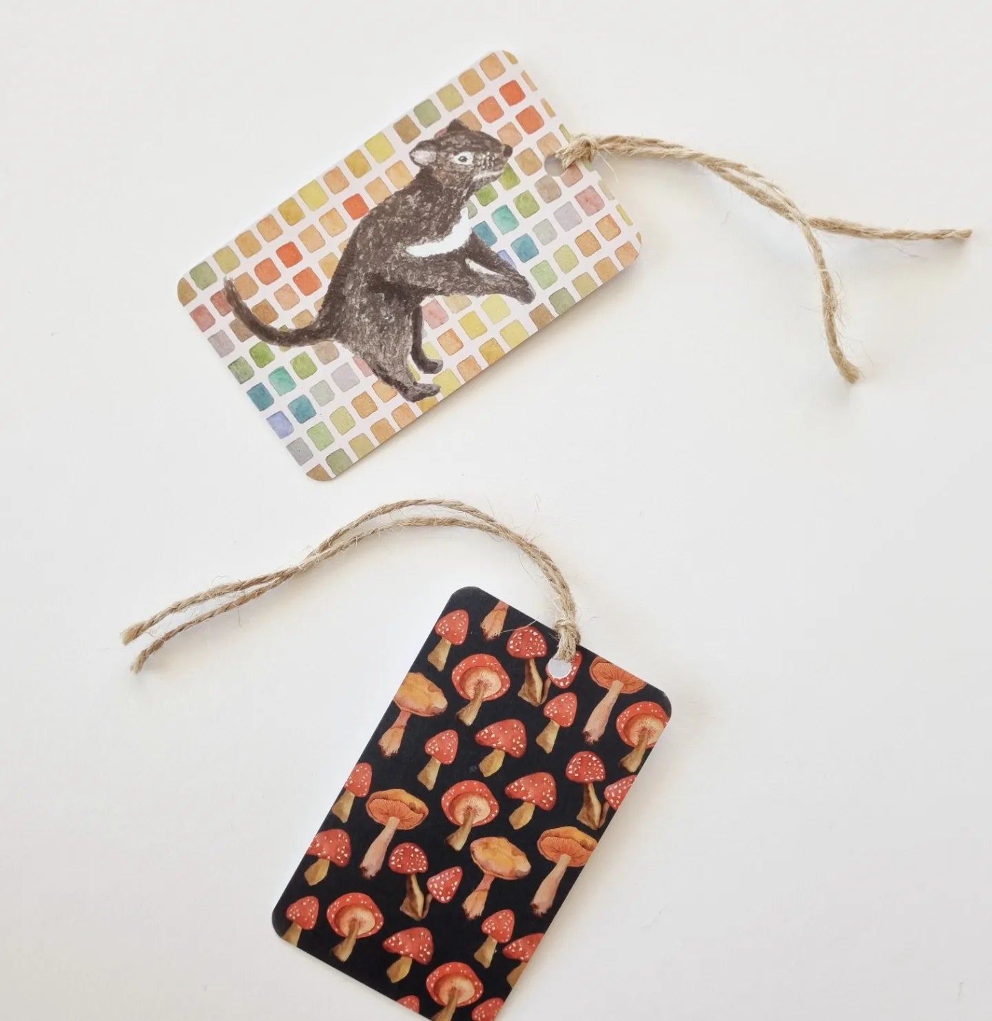 Gift Tags - Tasmanian Devil (Pack of Ten)