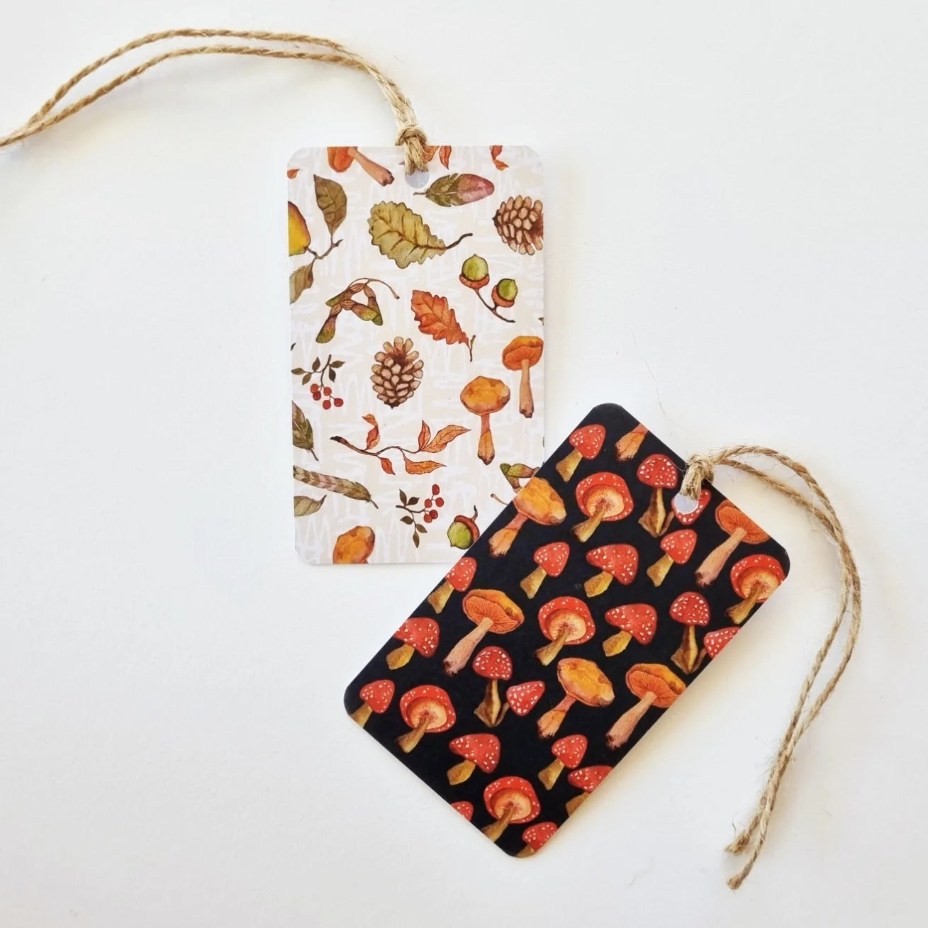 Gift Tags - Mushrooms (Pack of Ten)