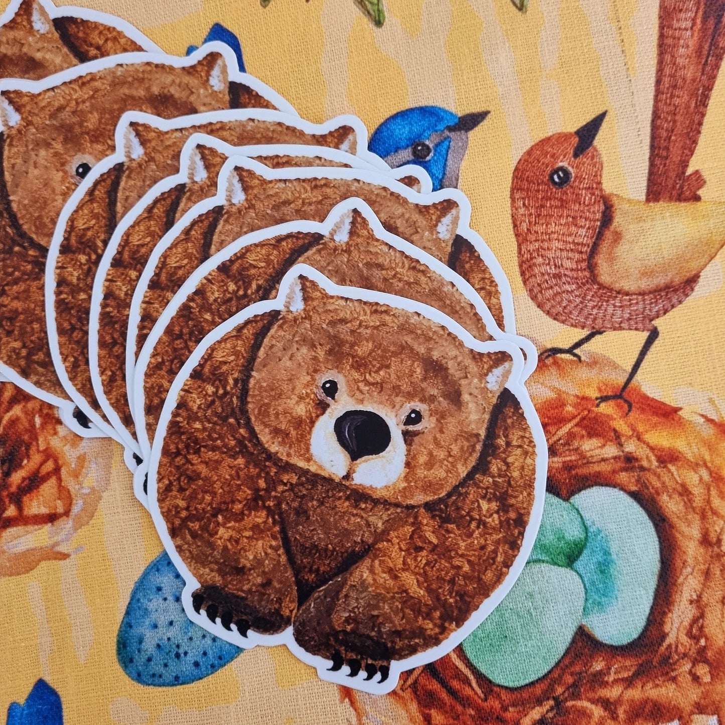 Vinyl Sticker - Wombat