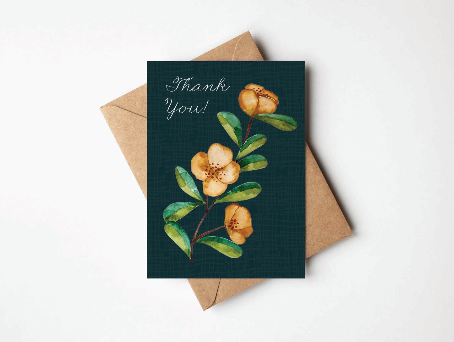 Greeting Card - Thank You Leatherwood
