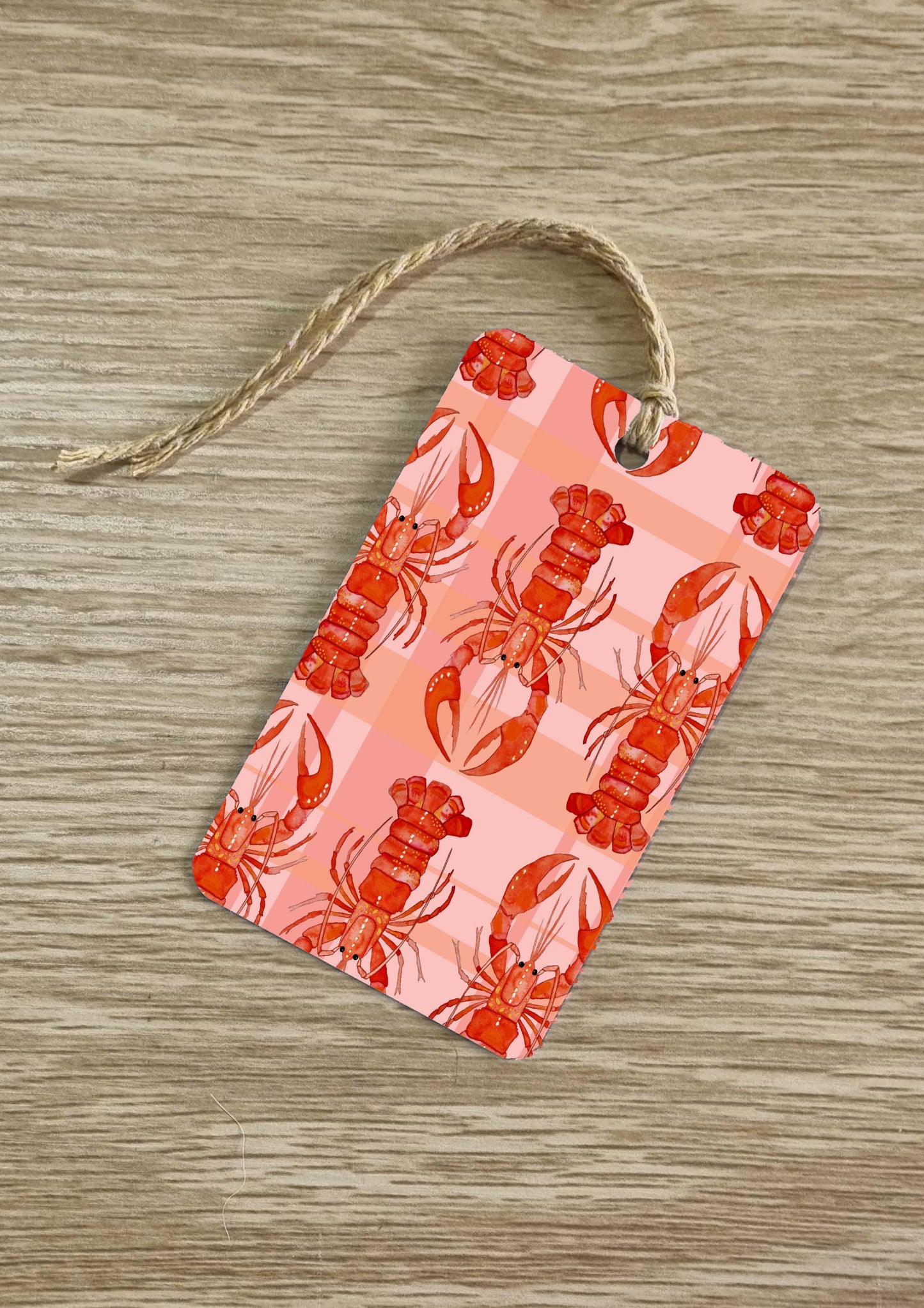Gift Tags - Lobsters (Pack of Ten)