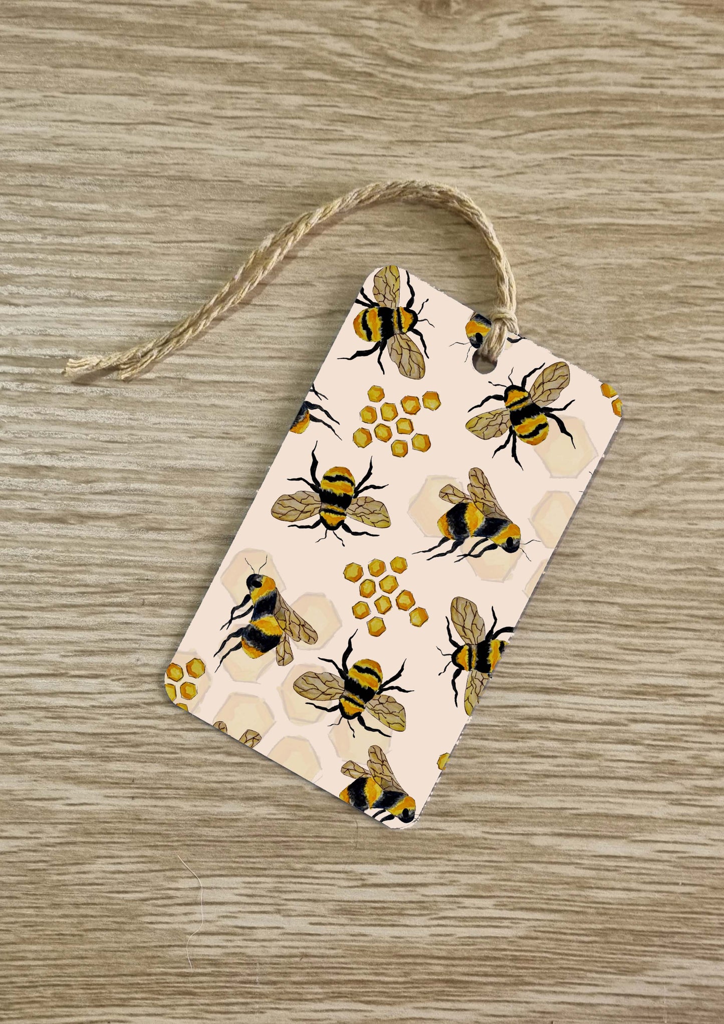 Gift Tags - Bees (Pack of Ten)