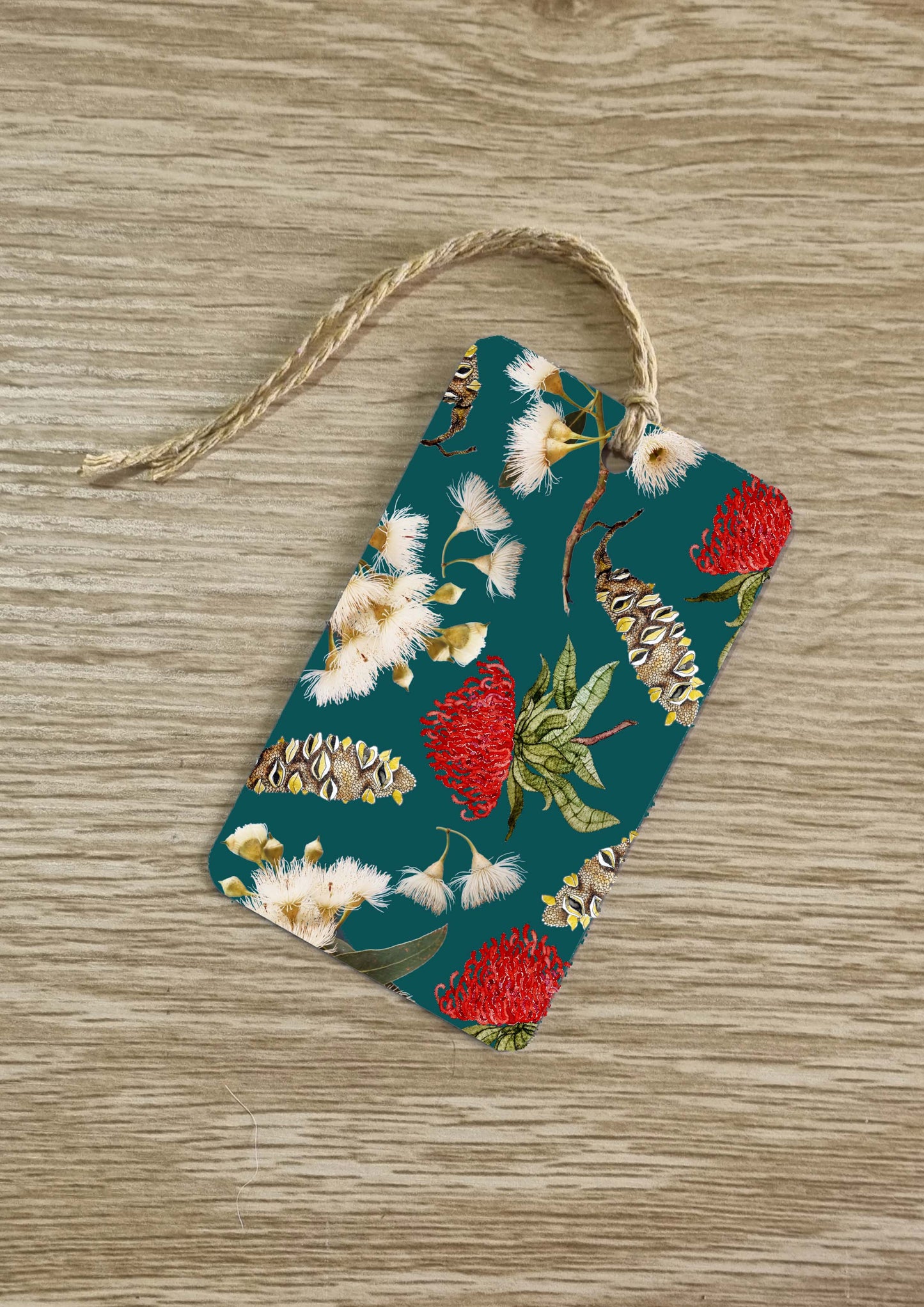 Gift Tags - Australian Botanicals (Pack of Ten)
