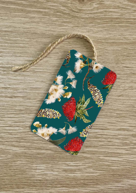 Gift Tags - Australian Botanicals (Pack of Ten)