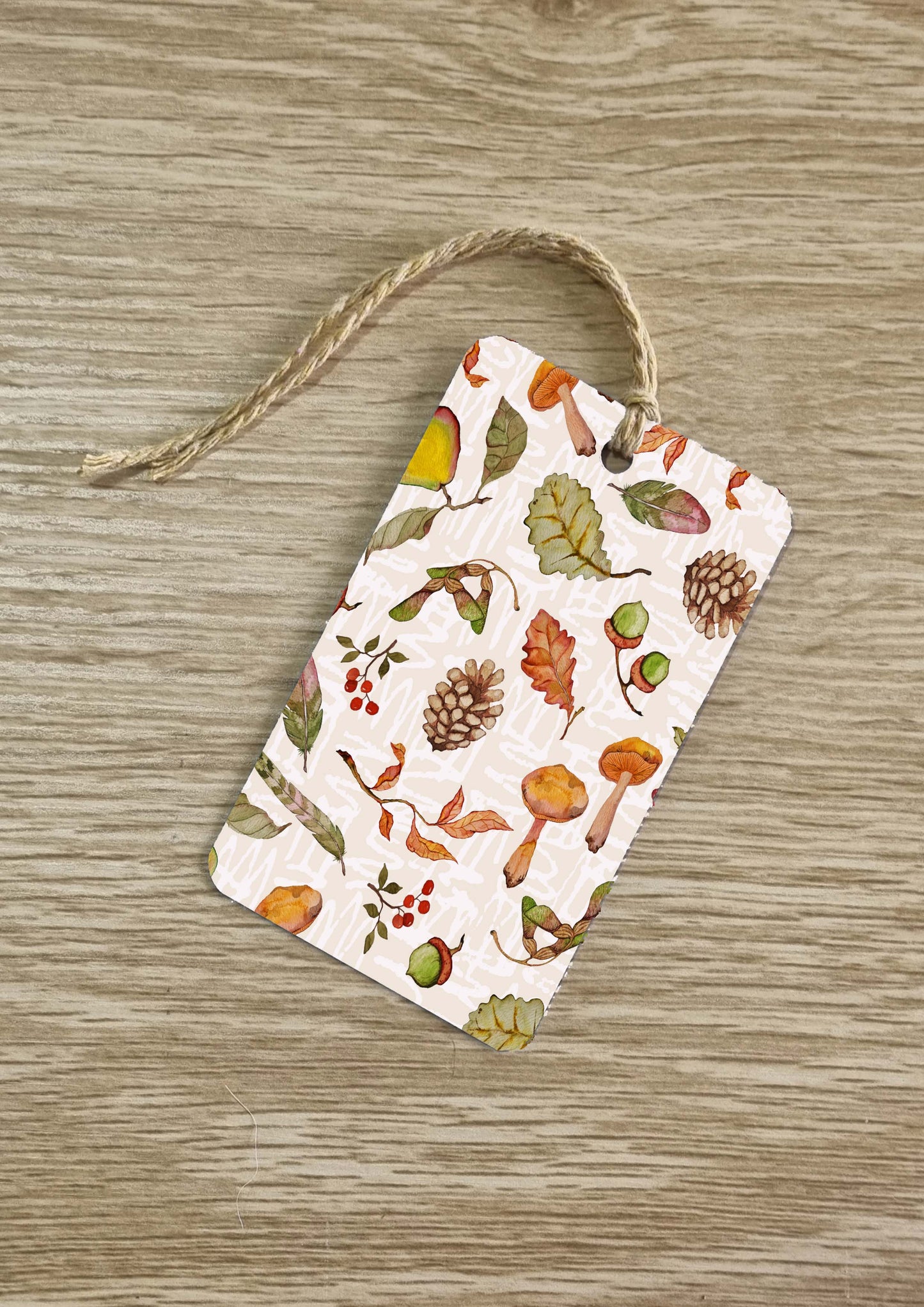 Gift Tags - Woodland Treasures (Pack of Ten)