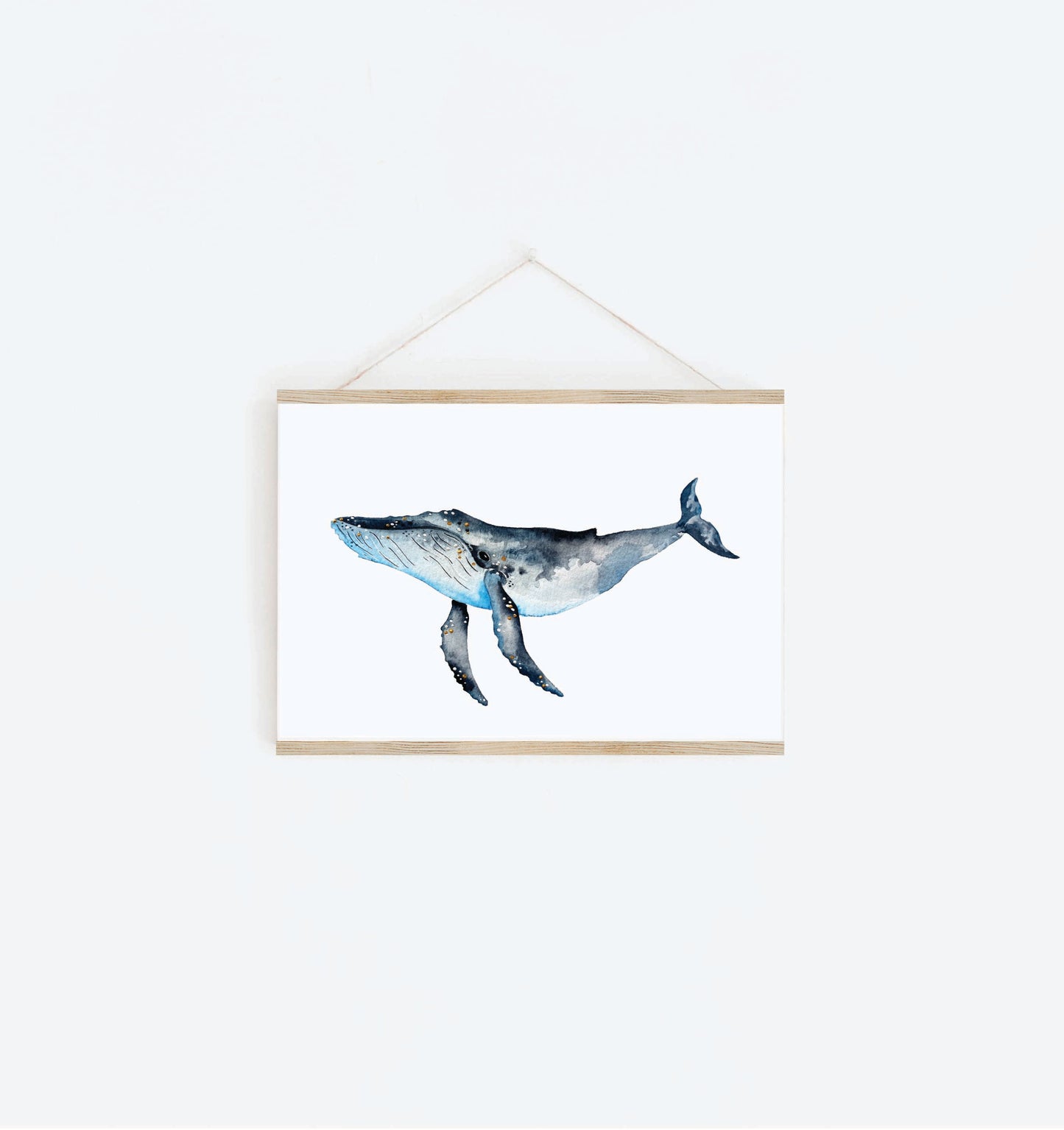 Art Print - Sea Life - Whale Songs