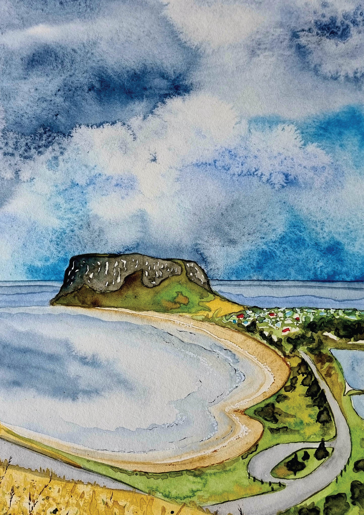 Art Print - Landscapes - The Nut - Stanley