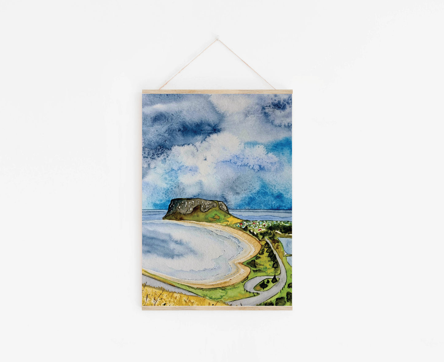 Art Print - Landscapes - The Nut - Stanley