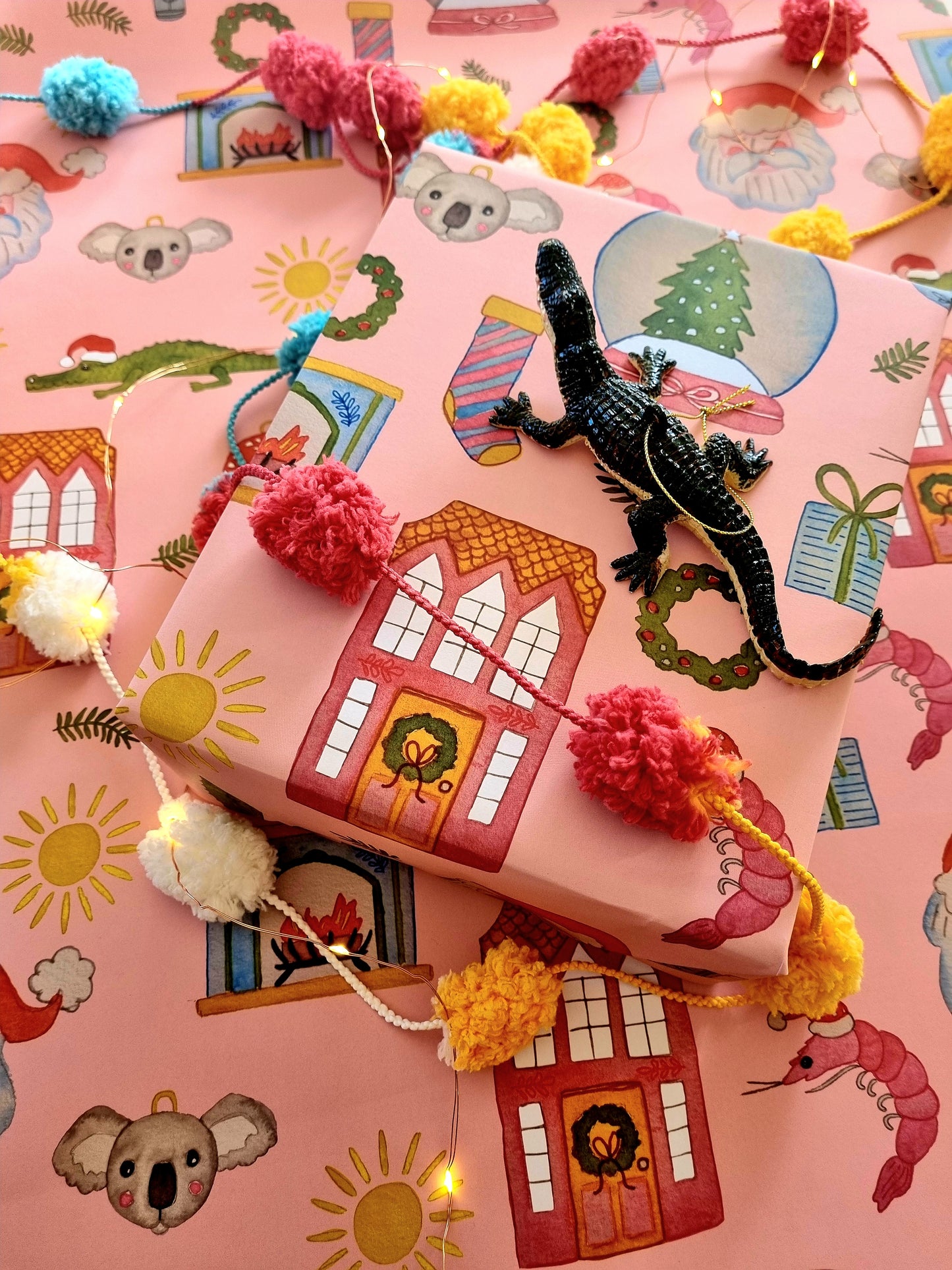 Wrapping Paper - Joyful Christmas