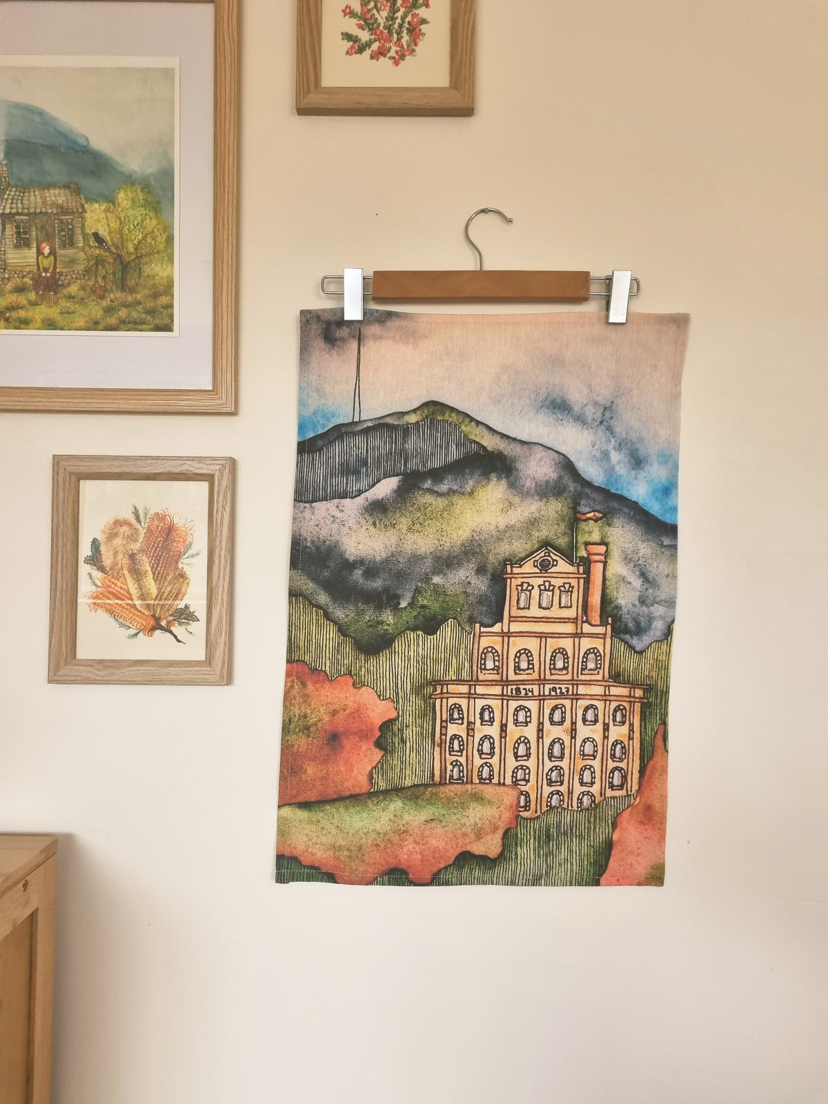 Tea Towel - Cascade
