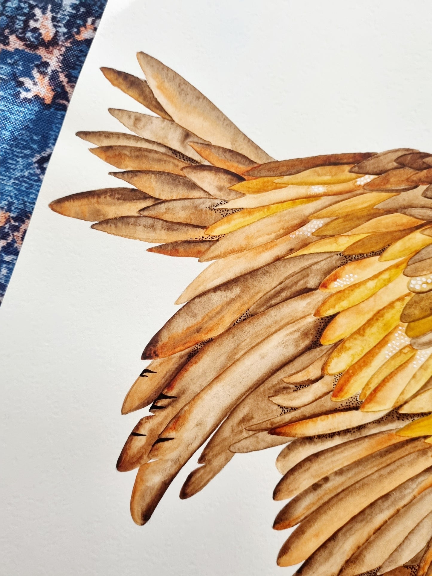 Original Painting - Wedge-tailed Eagle