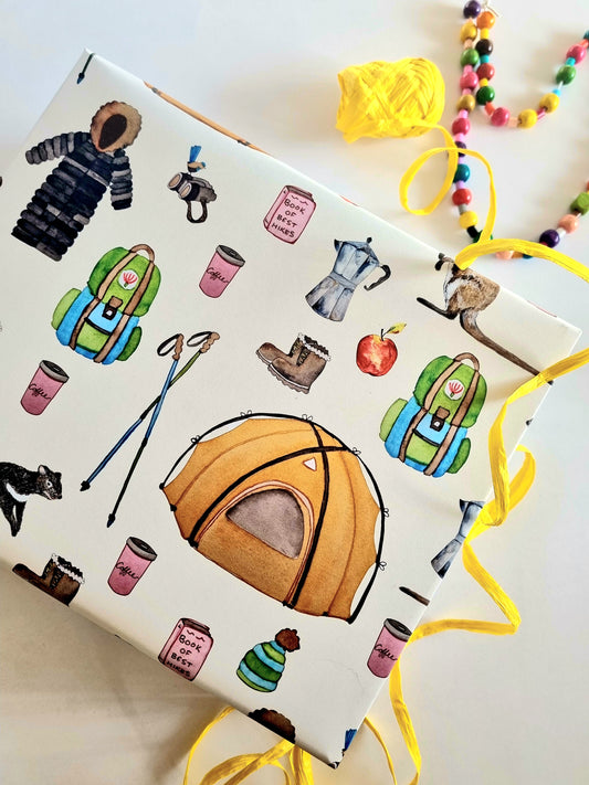 Wrapping Paper - Tasmanian Outdoors (Six Sheets)