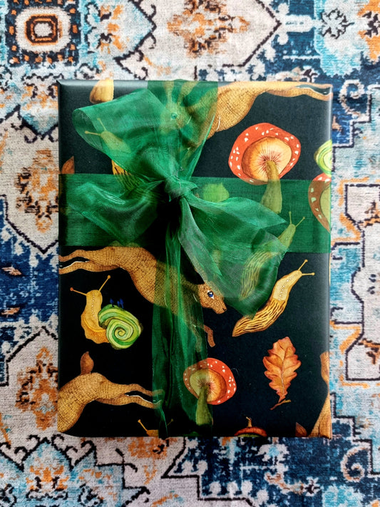 Wrapping Paper - Forest Rabbit (Six Sheets)