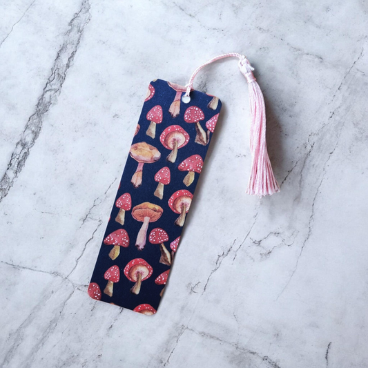 Bookmark - Mushrooms (Set of Three)