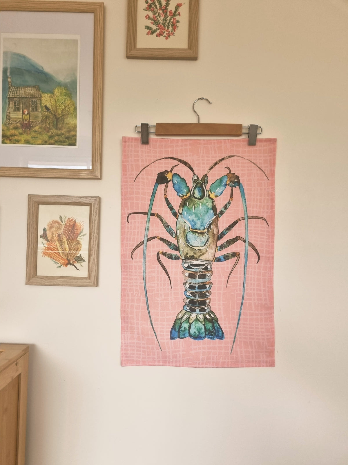 Tea Towels - Lobster