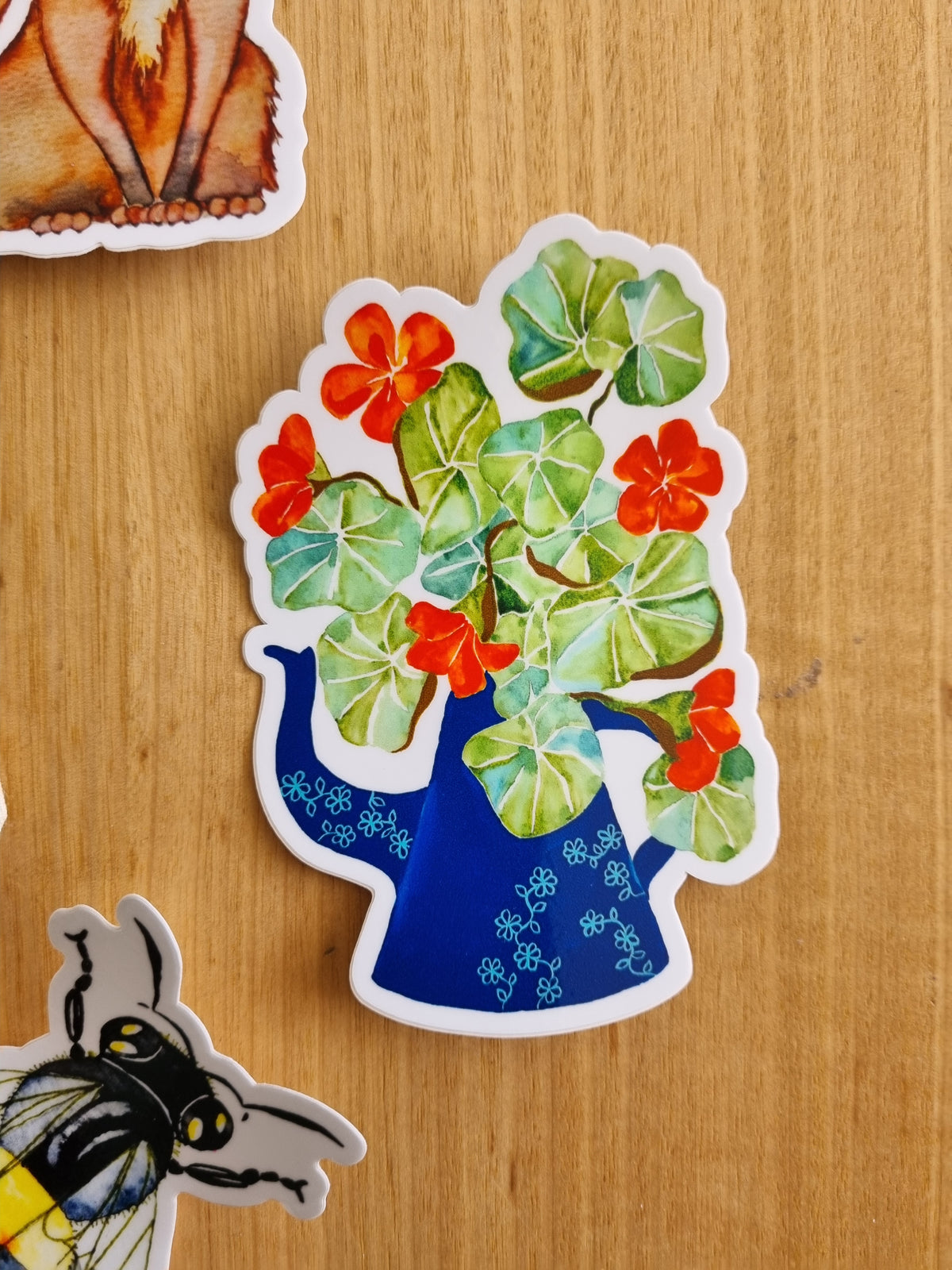 Vinyl Sticker Bundle - English Garden