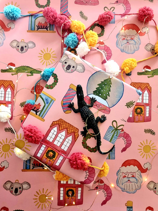 Wrapping Paper - Joyful Christmas