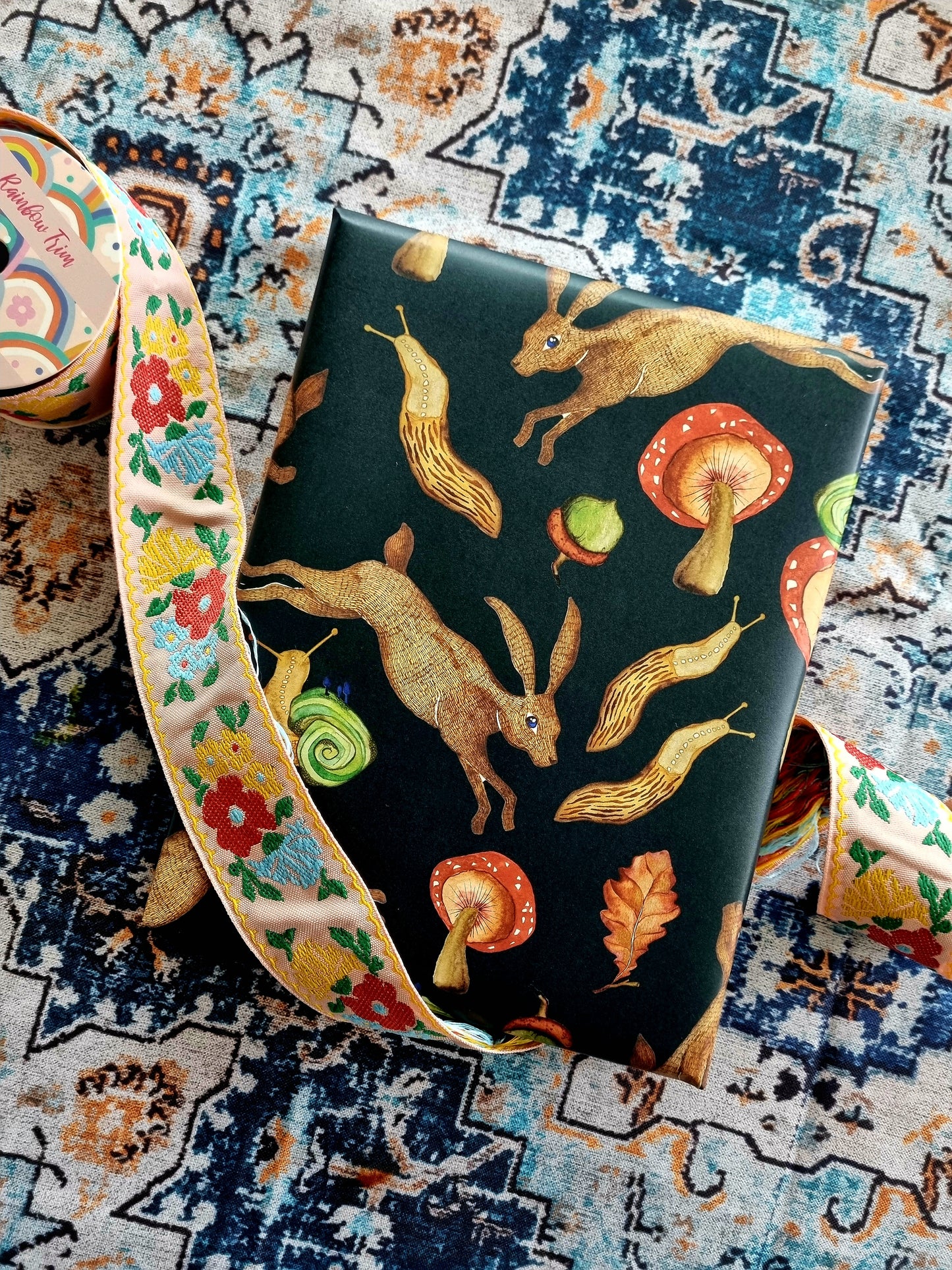 Wrapping Paper - Forest Rabbit (Six Sheets)