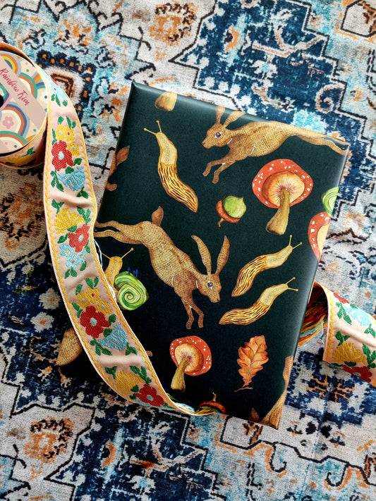 Wrapping Paper - Forest Rabbit (Six Sheets)